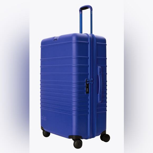 BEIS The Large Check-In Roller Luggage in Cobalt Blue "Sold out online" - Picture 2 of 16